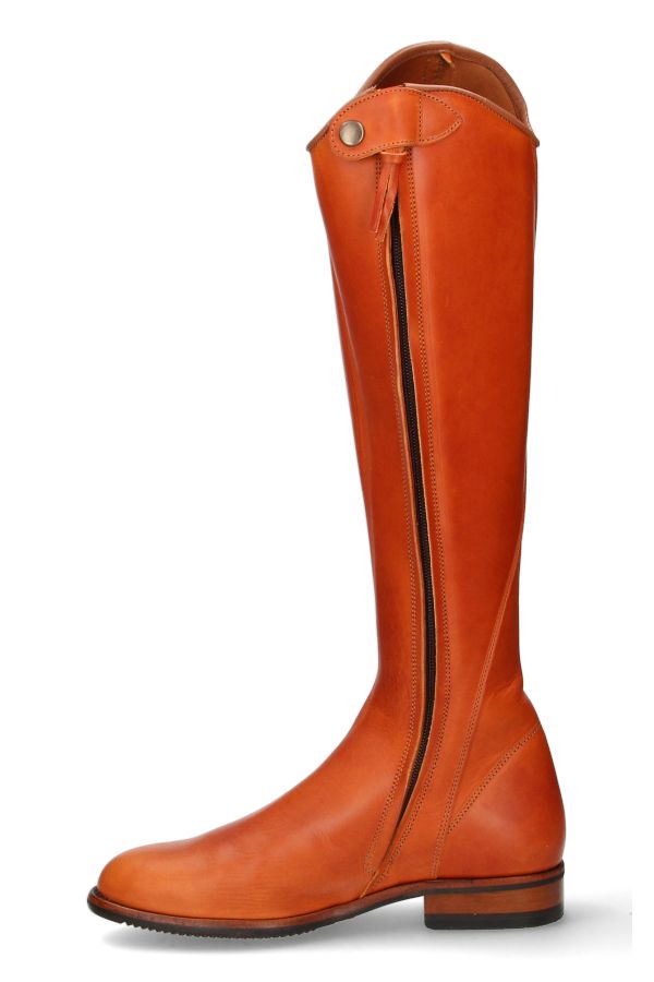Valverde del Camino Braided Strap Riding Boot