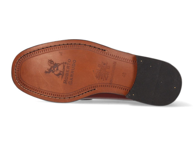 Moccasin with Leather Mask