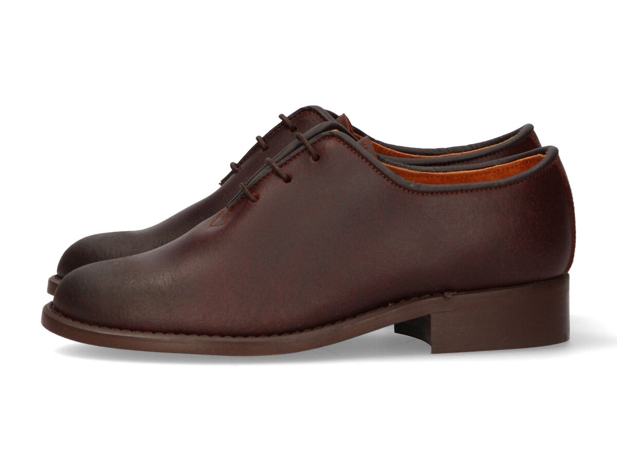 English children's shoe for chestnut gaiters Valverde del Camino