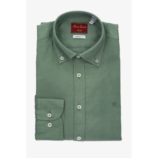 Plain Green Shirt