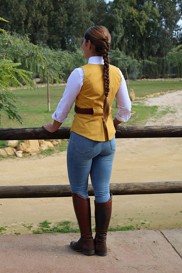 Chaleco Diana Albero