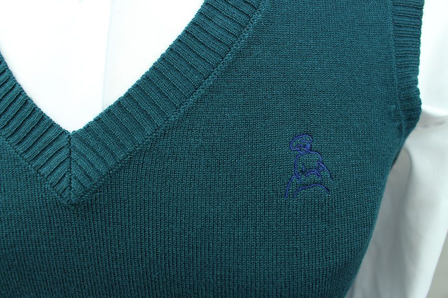 Green Sleeveless Jersey