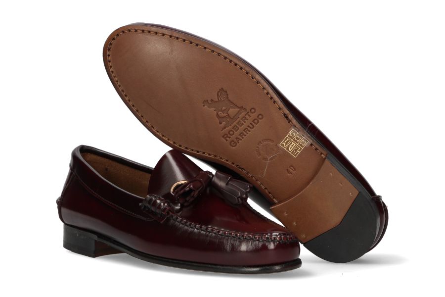 Cairel Bordeaux Filet Moccasin