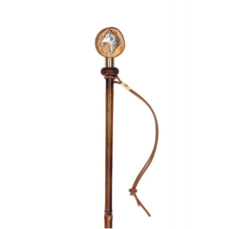 Bamboo Wood Whip and Horse Fittings