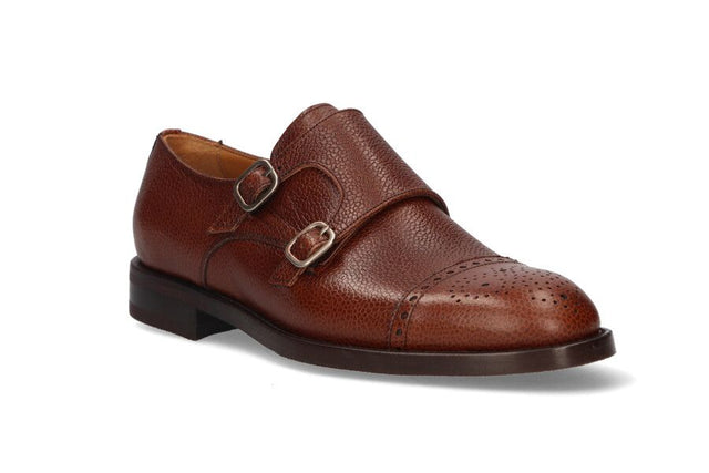 Monkstrap Edimburgo Cuero