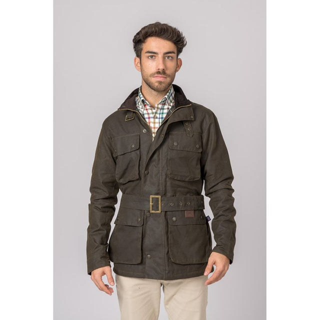 Ceinture cirée verte Denilson