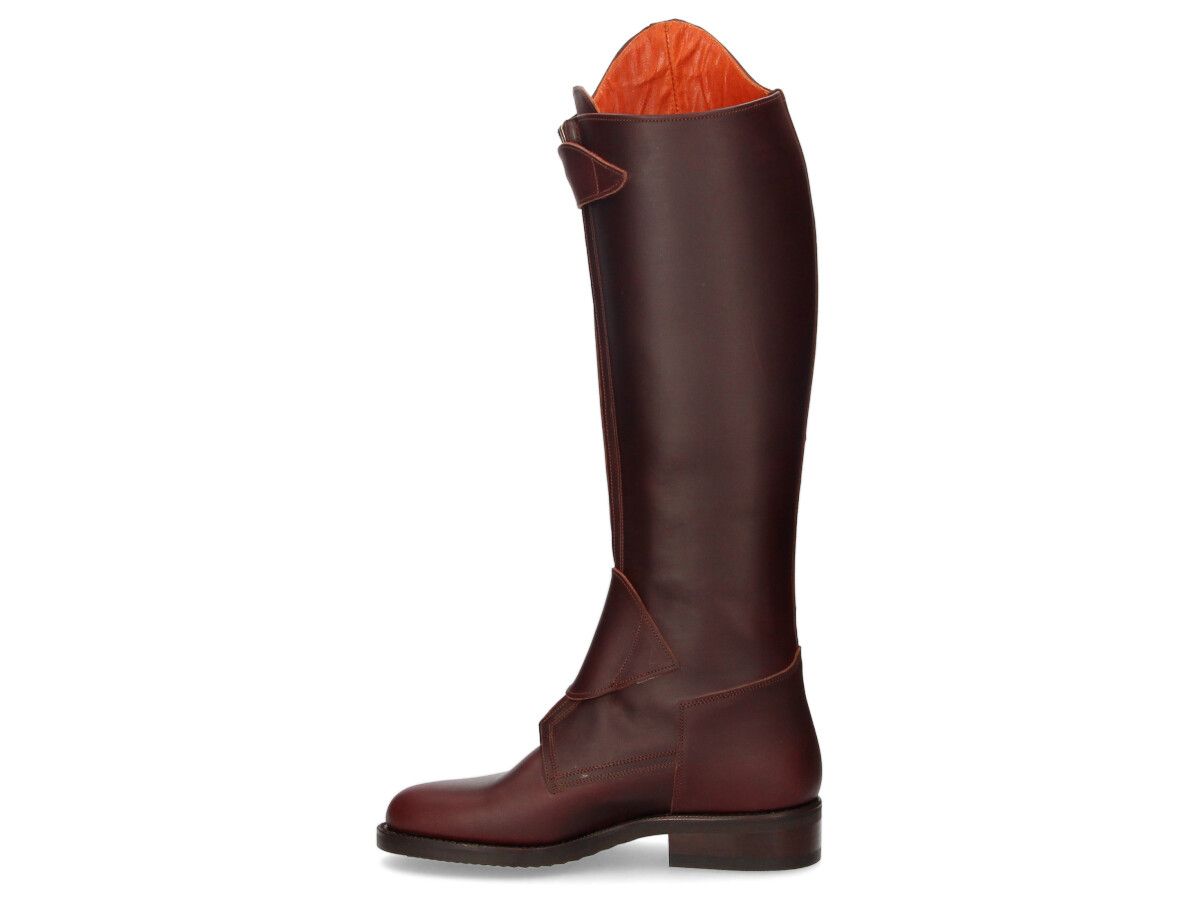 Bota Hípica Ternera Castaña Valverde del Camino