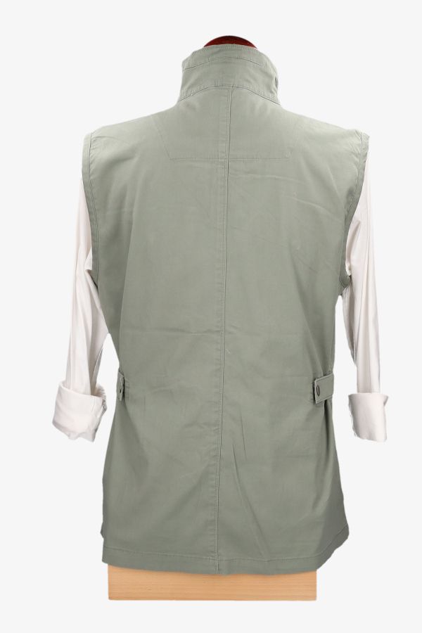 Kenya Olive Green Vest