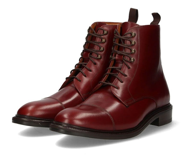 Honey Lace-Up Boot Valverde del Camino