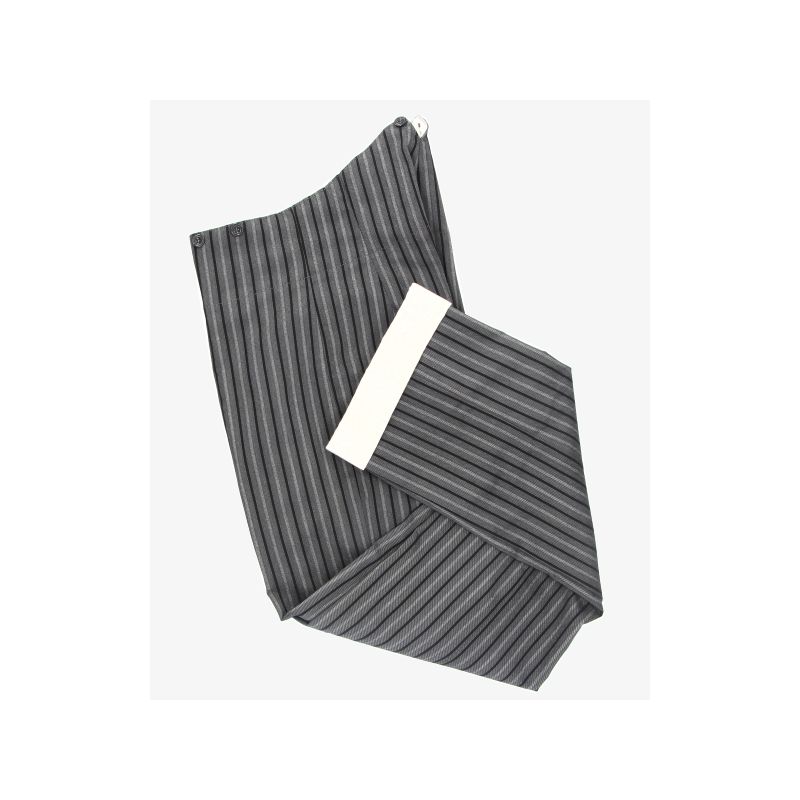 Unlined Calzona Vuelta Wide Stripe Marengo