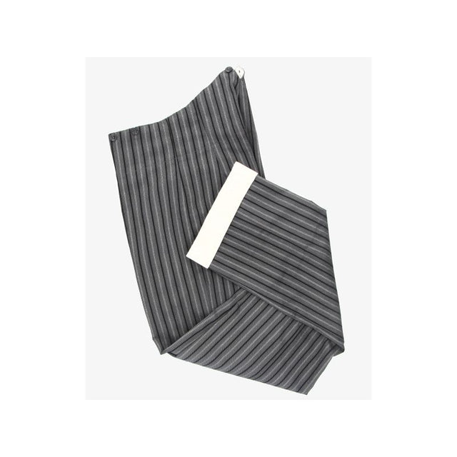 Unlined Calzona Vuelta Wide Stripe Marengo