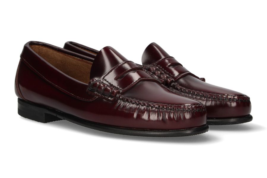 Burgundy Masked Moccasin