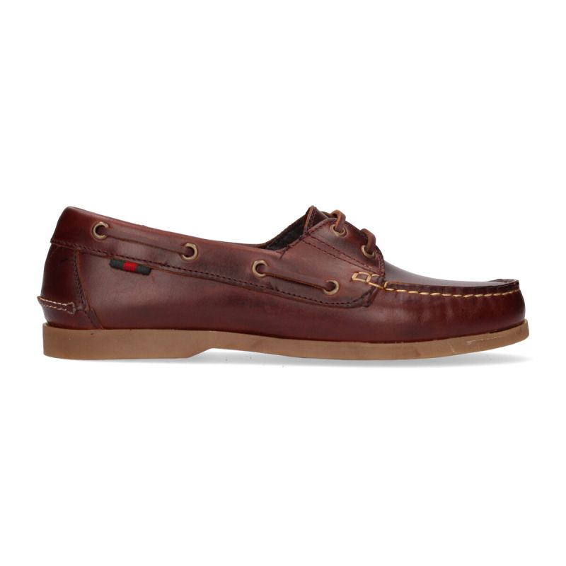 Leather Boat Shoe