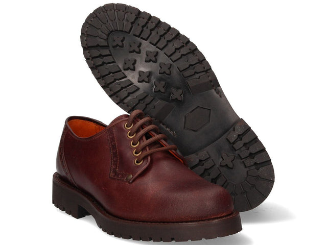 Plain calfskin Blucher Valverde del Camino