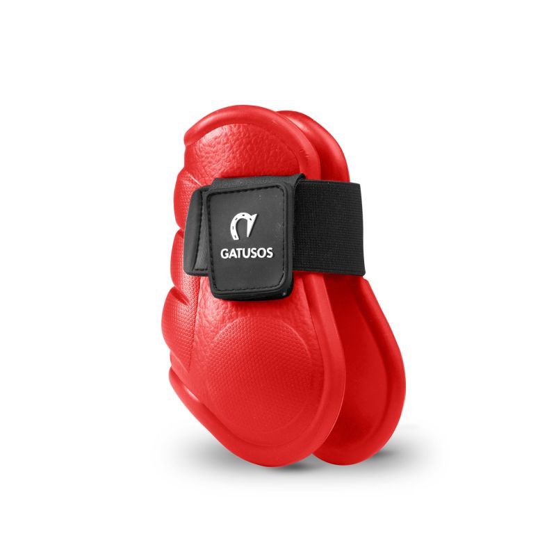 Deluxe Red Cat Fetlock Protector
