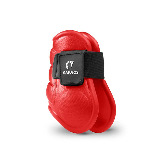 Deluxe Red Cat Fetlock Protector