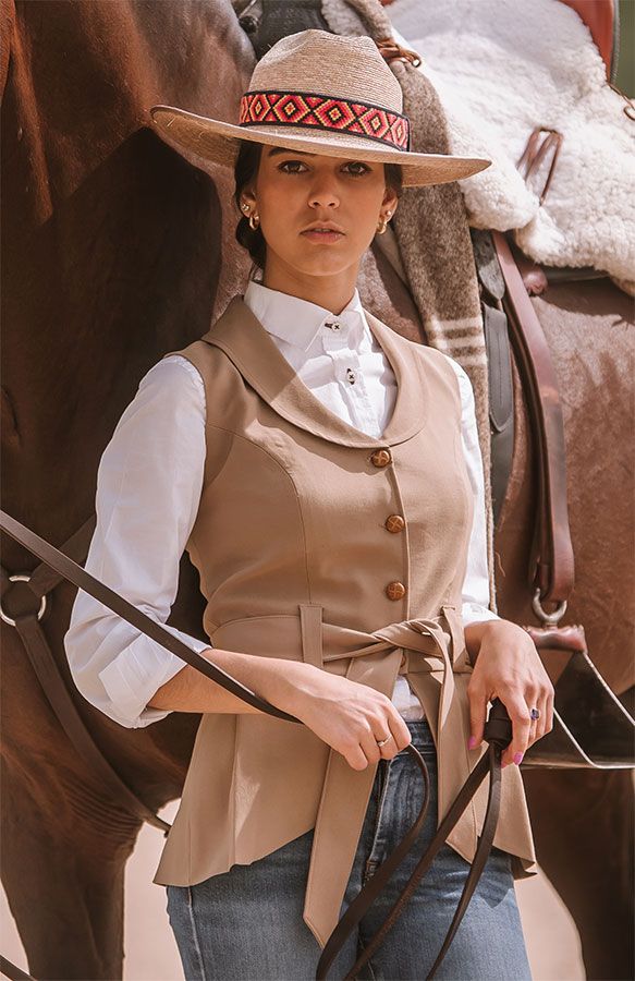 GILET CHAMEAU PANDORA