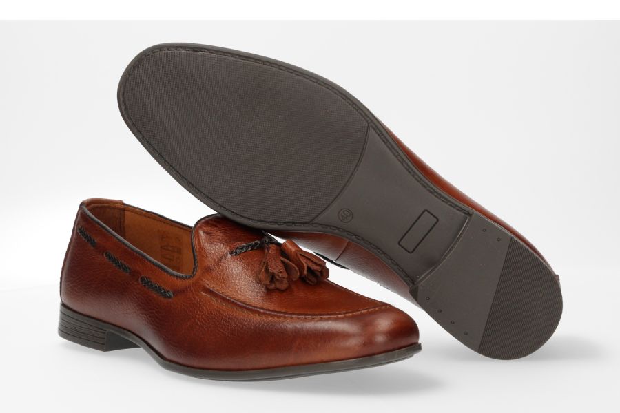 Leather Tassel Shoe