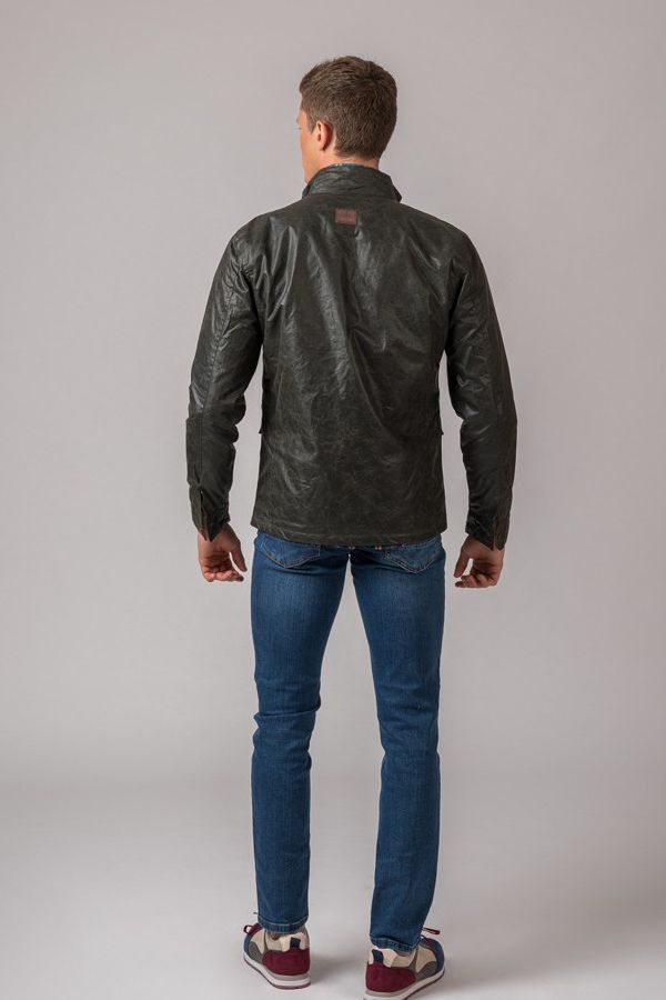 Veste verte « Sahara »