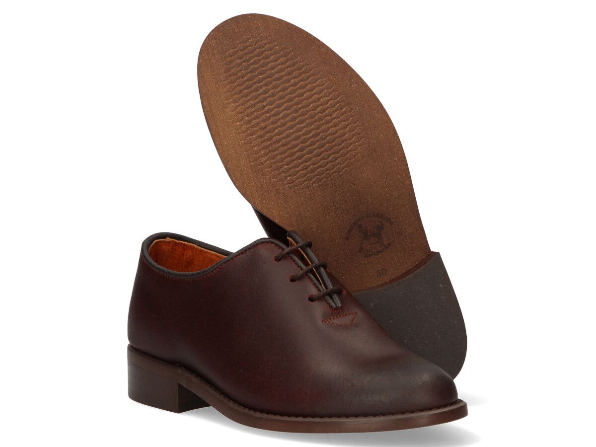 English children's shoe for chestnut gaiters Valverde del Camino