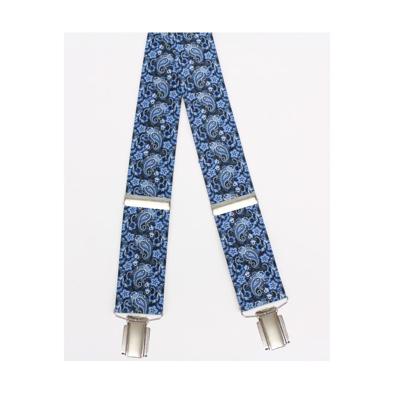 Robe à bretelles en cachemire bleu clair