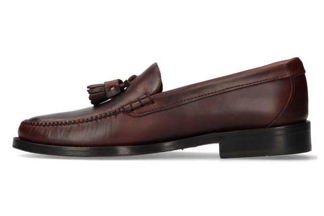 Brown Tassel Loafer
