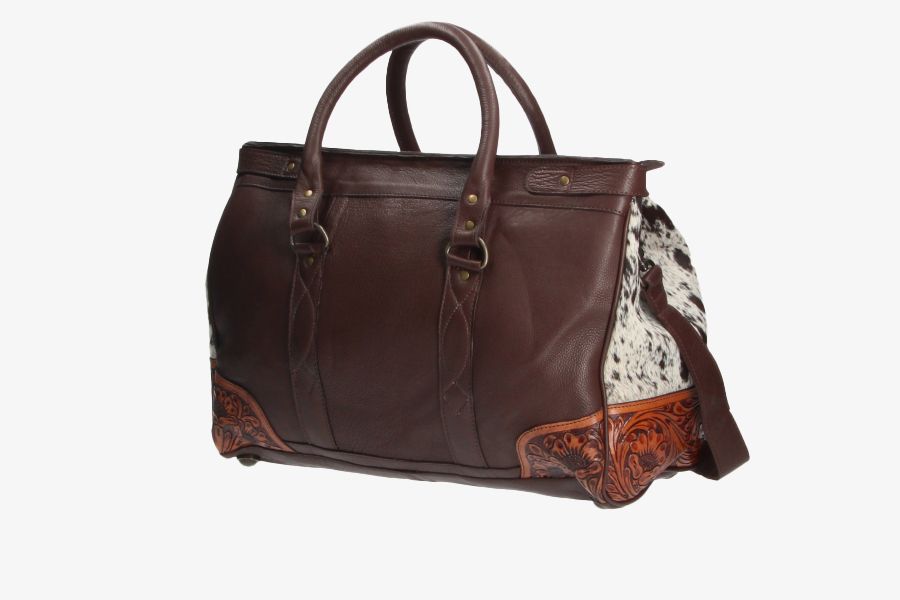 Berrendo Travel Bag with Clasp