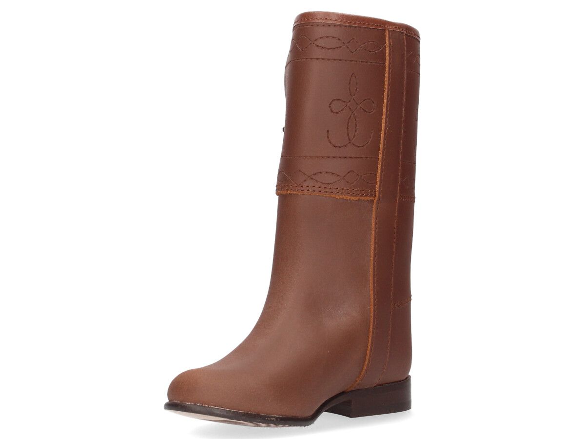 Valverde del Camino open-toed children's boot