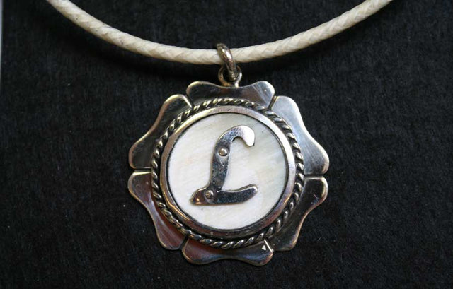 Letter L Necklace