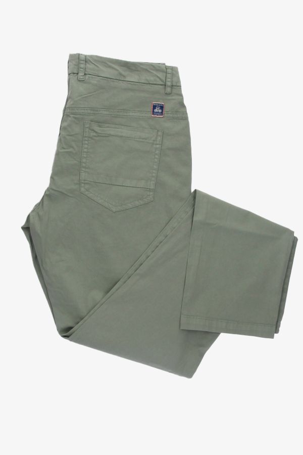 5Pock Green Pants