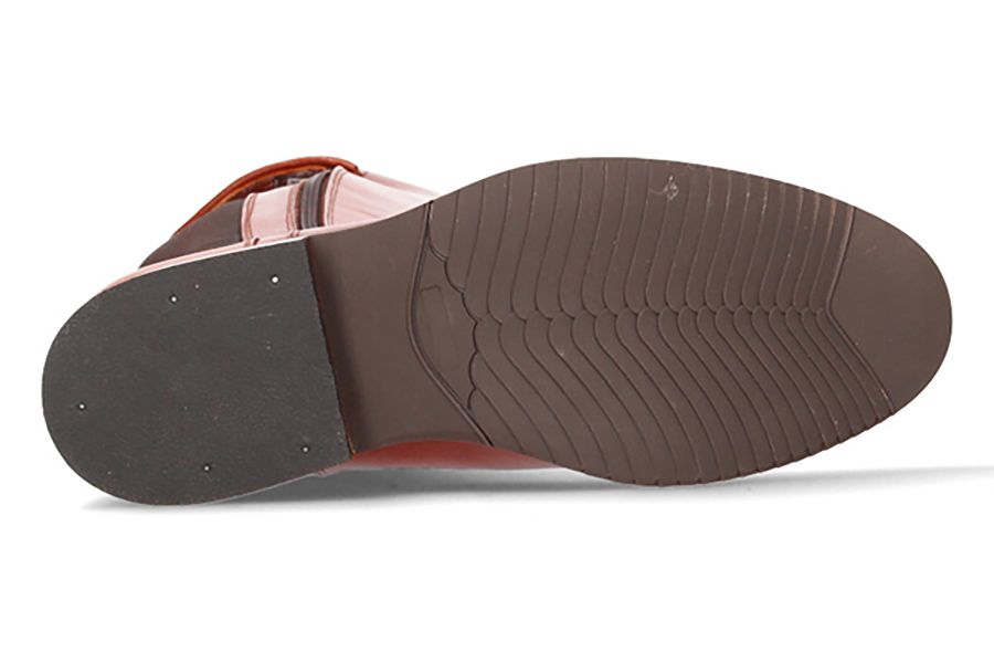 Bottes d'équitation Valverde del Camino en cuir élastique