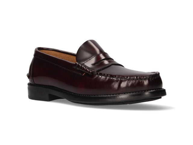Florentic Burgundy Masked Moccasin
