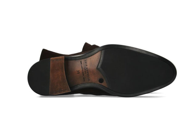 Tuft 1 Buckle Suede Niger