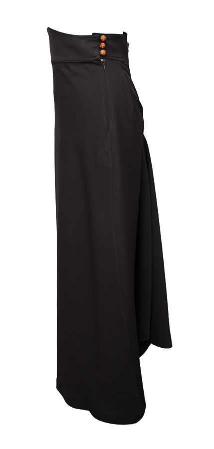 Brown Safety Riding Skirt