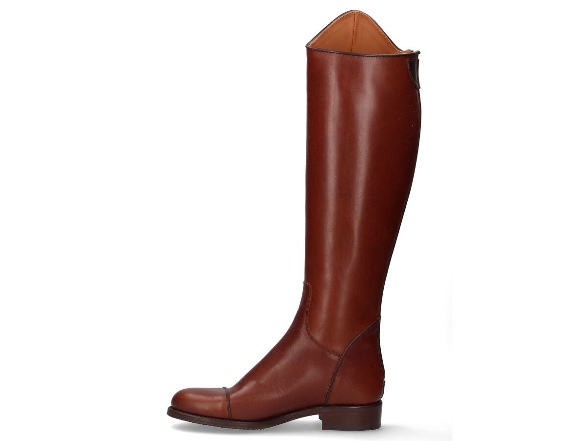 Women's Equestrian Leather Combined Brown Valverde del Camino