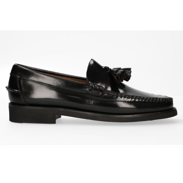 Black Tassel Loafer