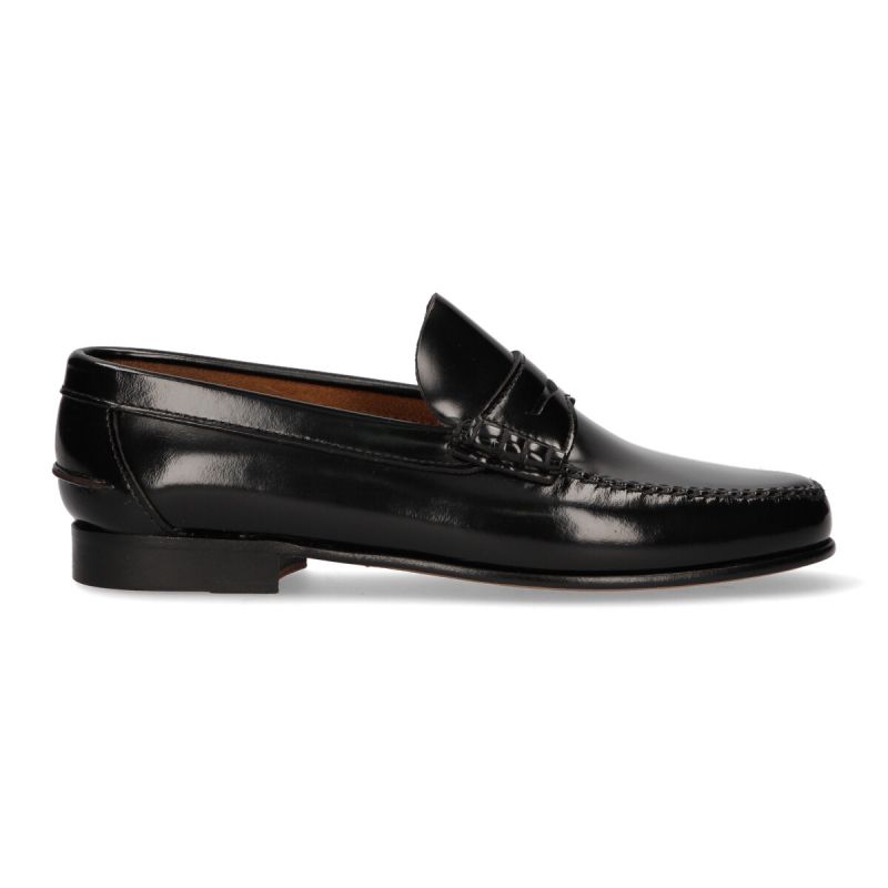 Mocasín Negro con Antifaz