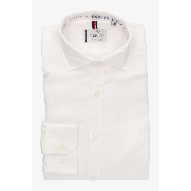 White Tencel Shirt