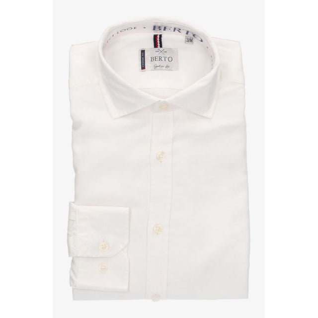 White Tencel Shirt