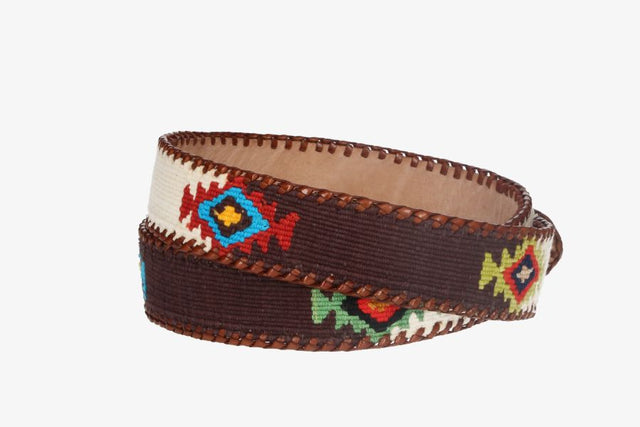 Cinturón Naif Marrón-Beig