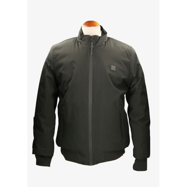 Chaqueta Bomber En Verde