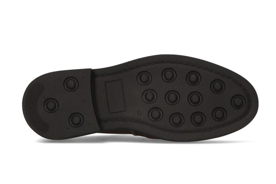 Khaki and Leather Oiled Blucher