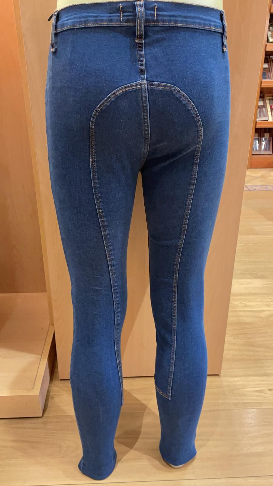 Dark Cowboy Breeches