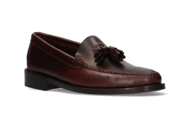 Brown Tassel Loafer
