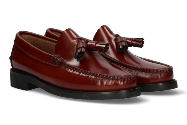 MOCASÍN CAIRELES CHESNUT PISO GOMA