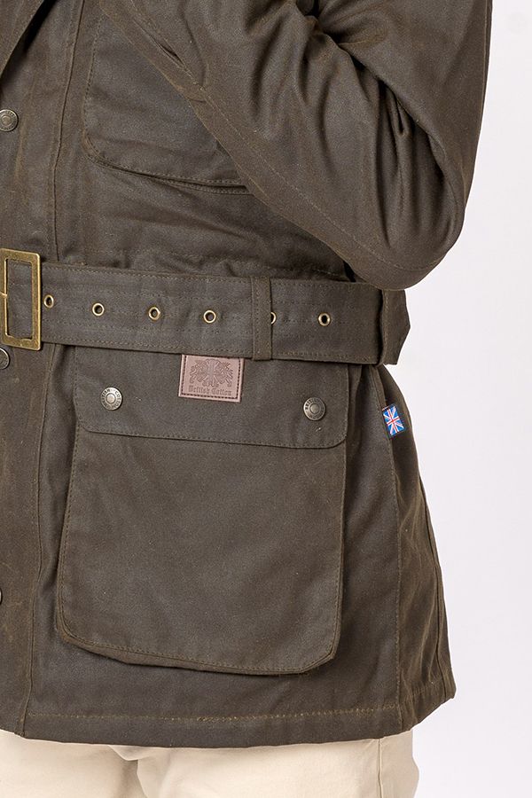 Ceinture cirée verte Denilson