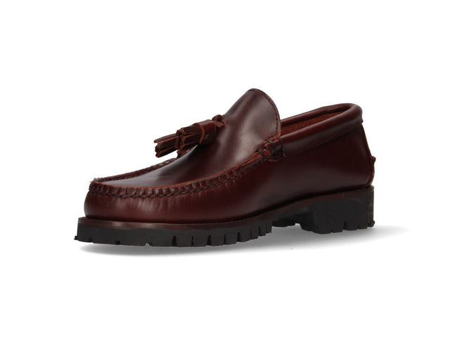 Vibram Seahorse Tassel Loafer Flat