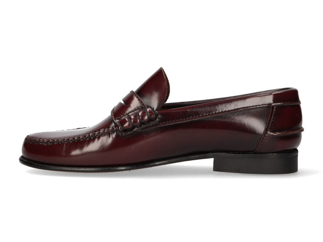 Burgundy Moccasin with Mask