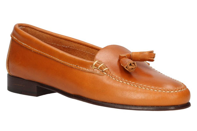 Leather Tassel Loafer