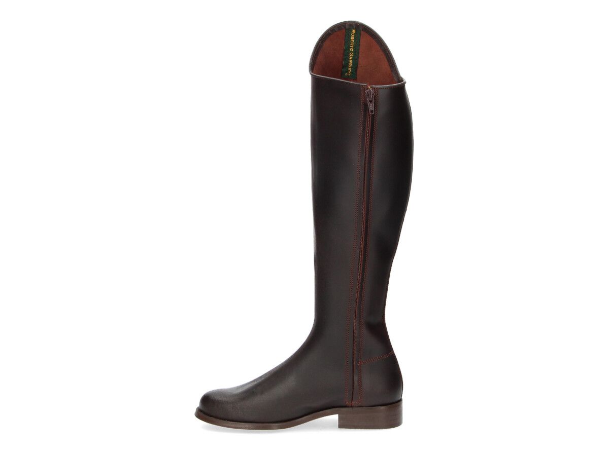Valverde del Camino English mouth zip rociera boot